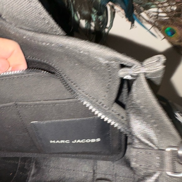 Marc Jacobs Black Crossbody Tote Bag - Picture 4 of 7